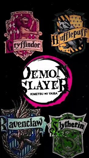 Harry Potter x Demon Slayer Anime Edit