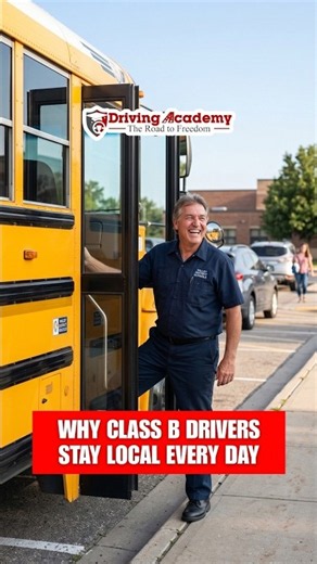 Lifestyle differences between Class A and Class B CDL