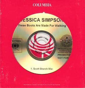 Jessica Simpson - These Boots Are Made For Walkin'