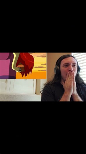 TheFlamingShark reacts to Susan remembering her name... #shorts #adventuretime #reaction