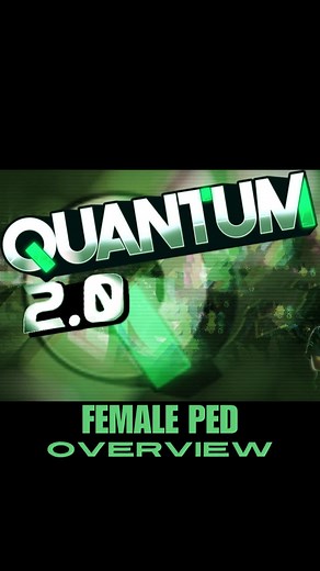 Clothing and Hairstyle Options for Female Characters in Quantum RP
