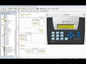 😅 TEMPORIZADOR y CONTADOR en el PLC JAZZ de Unitronics [Lección 5]