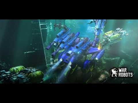War Robots Theme Music - Update 9.2 - Retro Treasures