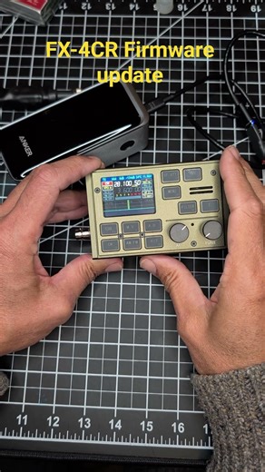 New V2 Firmware Drop #FX-4CR