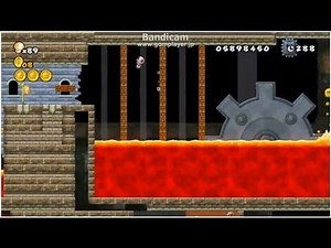 改造スーパーマリオブラザーズWii タイミング重視の塔