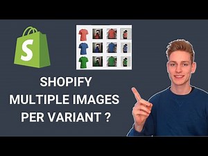 Shopify multiple Variant Images