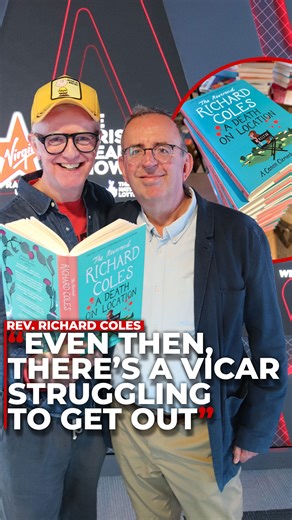 Even during The Communards, Reverend Richard Coles didn't know he'd become a Vicar ⛪️ | Virgin Radio UK