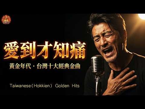 有些痛說不出口，只能藏在歌裡 (Vol.2)🎸台灣十大經典金曲【愛到才知痛 - 雲中月圓 - 酒醉的夢】那卡西 & 台語金曲 🎸[陳一郎] 台灣金曲 | 男聲AI翻唱合集 Male AI Cover