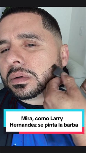 Larry Hernandez's Beard Painting Tutorial