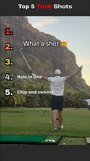 Top 5 Trick Shots