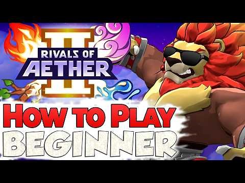 Art of Rivals of Aether 2 - Beginner Basics