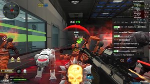 狂徒在娱乐，核爆死神，走图雪域