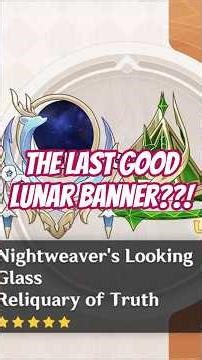 The last good Lunar Banners? Genshin Luna VI Banner Review! #genshinimpact #shorts #genshin