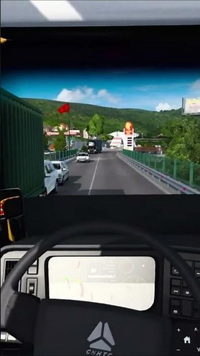 ETS 2 | Trò chơi lái xe, xe tải qua cầu #ets2gameplay #busmod #truckingsims