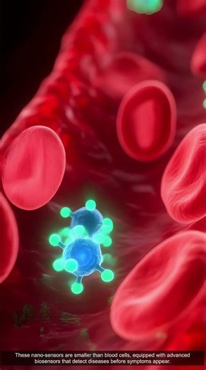 Nano-Sensors in Bloodstream: The Future of Medical Monitoring
