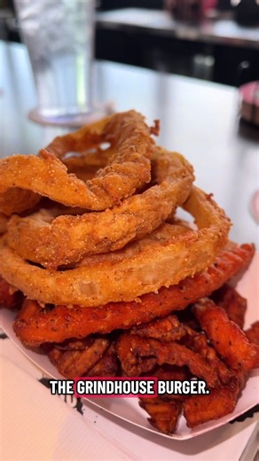 Grindhouse never disappoints! New location alert: West Midtown Atlanta and its two stories with plenty of parking! Go check them out! @grindhouseburgers #grindhouse #grindhouseburger #placestoeat #placestoeatinatlanta