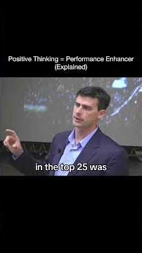 How Positive Thinking Can Improve Performance