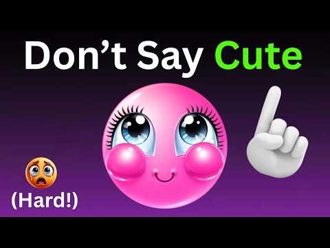 Don’t Say “Cute” While Watching This Video😍 Challenge (IMPOSSIBLE to Survive) 😱