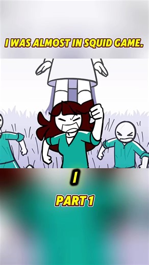 I was almost in Squid Game. Part 1 #fyp #jaidenanimations #animation #storytime #squidgame