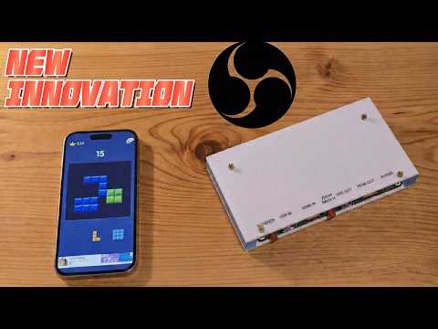 Professional Mobile Gaming Capture Card for OBS