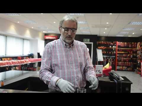 How to use a mini engraver for glass engraving - #AskAmtech