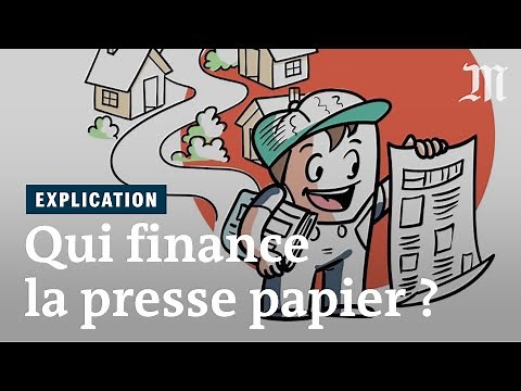Comment la presse papier est-elle financée ?
