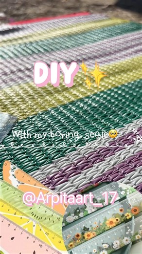 DIY✨ Ruler🤯|15cm measuring scale 📏￼#diy #trending #viral #ytshorts #art @Arpitaart_17 ￼￼