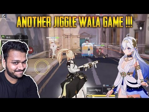 STRINOVA MOBILE LAUNCHED | BEST ANIME JIGGLE PHYSICS GAME ?? - ANIME VALORANT MOBILE IS HERE - 🌚🫦