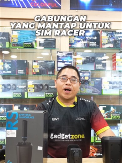 🏎️🔥 Logitech RS Shifter & Handbrake Kalau kau kaki sim racing, setup ni memang wajib untuk bagi feel driving lagi real macam atas track. 😎 ✨ Logitech RS Shifter & Handbrake • Gear shifter handbrake untuk pengalaman racing sebenar 🚗 • Lebih control masa drift & corner 🏁 • Build solid & responsive untuk sim racing 🎮 • Sesuai untuk racing game & simulator setup 🔥 Masuk gear, tarik handbrake — terus rasa macam pro driver. 💪 Interested? Contact us now at: bit.ly/AnzilleoEWT For more informati