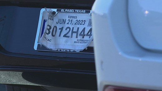Texas car dealers struggle as paper license plate ban causes backlog