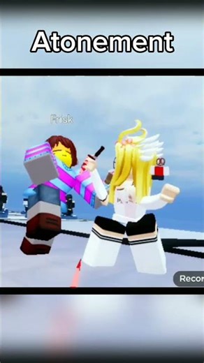 Atonement. // script fe chara ultimate /#animation #roblox #robloxanimation #robloxedit