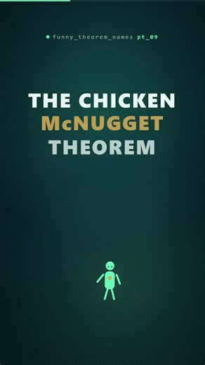 Chicken McNugget Theorem