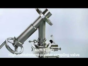 Looking for a safer, cleaner way to sample high-potency powders?