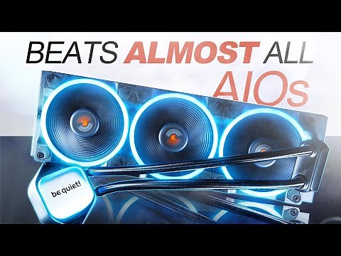 BEATING ALL PREDECESSORS SO FAR! -- be quiet! Pure Loop 2 FX 360mm