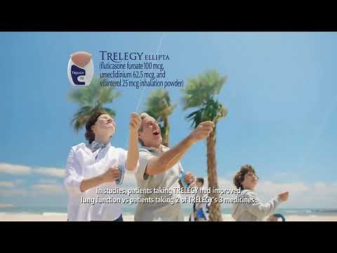 Trelegy Commercial 2018 'Beach'