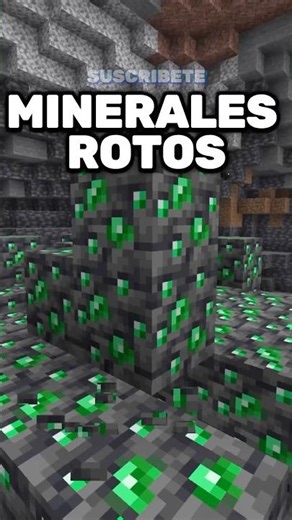 ¿El error de generación en la nueva actualización de Minecraft? #shorts #minecraft