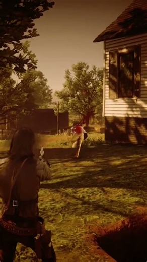 RDR2 - Disrupting A Church Funeral