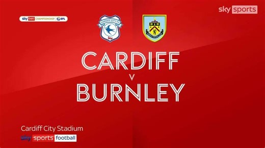 Cardiff City 1-1 Burnley: Callum Robinson snatches late point for Bluebirds