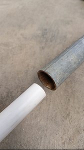 7.5K views · 30 reactions | tricks for connecting PVC pipes and iron pipes #themastercraftsman | The Master Craftsman | Facebook