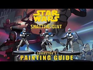 How to Paint Captain Rex and the 501st Clone Troopers from STAR WARS™: Shatterpoint