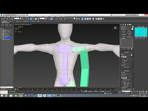 Basic CAT rigging tutorial in 3ds Max 2015
