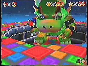 Super Mario 64 2: The Magical Lands Prototype 1998 Bowser Battle Final
