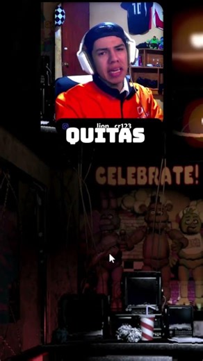 My buddy at night, one of FNAF1 #humor #roblox