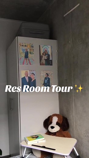 University of Pretoria First Year Student Room Tour