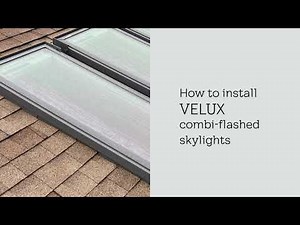 VELUX Combi-Flash install