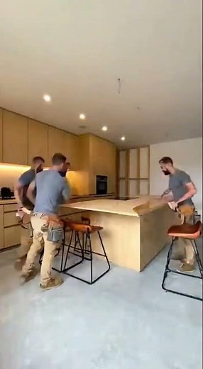 🍽 Minimal Wood Kitchen You’ll Want in Your Home
