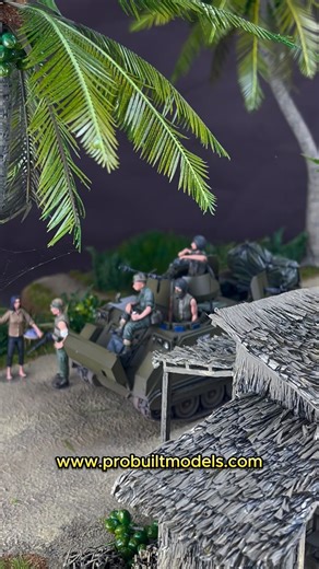 145K views · 5.6K reactions | 1/35 Diorama : M113A1 APC in the country side near SaiGon , Vietnam war. Diorama base is scratch built, the M113A1 APC and figures are painted from Academy model kit #mauthan1968 #huebattle #tetoffensive #Diorama #vietnamwar #usmc #scalemodel #probuiltmodel #modelkit #paintedminiatures #miniatures #m48a3patton #plasticmodel #ScaleModels #scalemodelsworld #militarymodelling #scalemodeling #USMC #Tamiya | Pro Built Model | Facebook