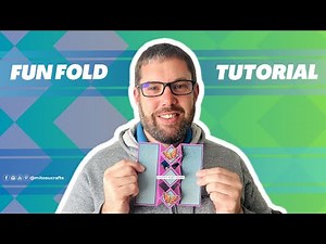 Discover The Triple Diamond Fun Fold Card