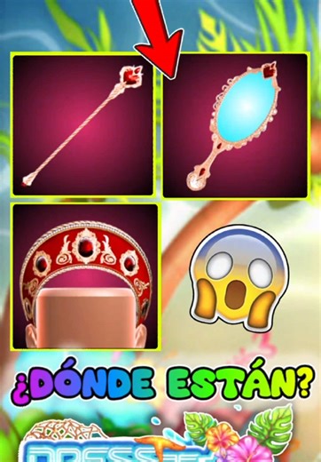 🚨 DÓNDE está estos ITEMS de Dress To Impress?? ♡ ♡ ♡ #dresstoimpress #dti #roblox #dresstoimpressroblox #dtiroblox