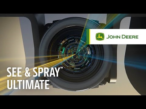 See & Spray™ Ultimate Theory of Operation | John Deere